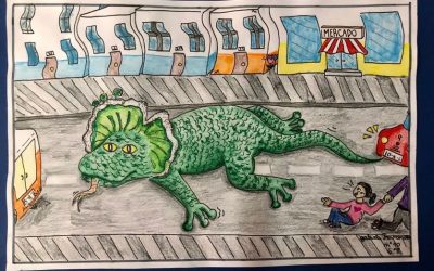«O Lagarto» visto por alunos do 6.º ano da José Saraiva (Vídeo com a história)