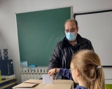 Campanha “digital” Eleitoral de “Miúdos a Votos” no AEDS
