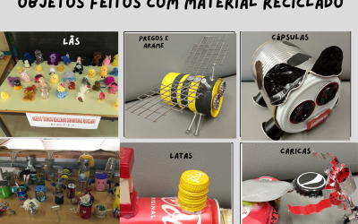 E-book da exposição com material reciclado na José Saraiva