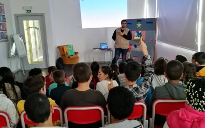 Semana da cultura científica no 1ºciclo do AE Domingos Sequeira