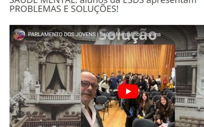 SAÚDE MENTAL: alunos da ESDS apresentam PROBLEMAS E SOLUÇÕES!
