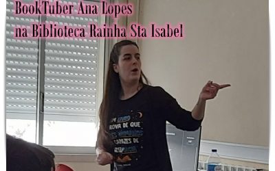 Encontro com… a BookTuber Ana Lopes, no AERSI