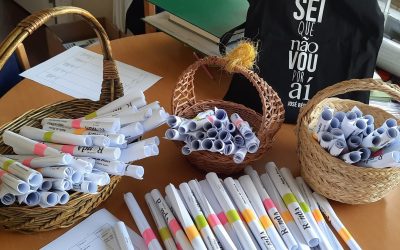 Poesia Andante… no AERSI (Ronda Poética Leiria)