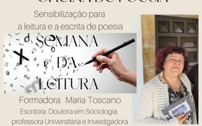 Oficina de poesia com Maria Toscano