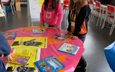 A semana da Leitura nas escolas do 1º ciclo do AE Domingos Sequeira