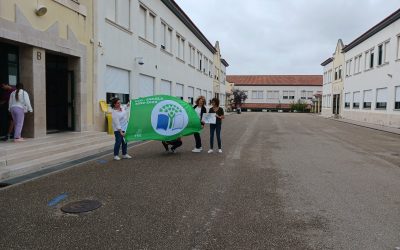 Bandeira Eco-Escolas na José Saraiva