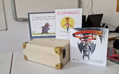 A Ronda de Histórias da Biblioteca Rainha Santa Isabel começou nas escolinhas!