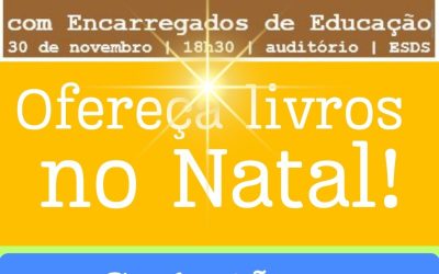 Escola Secundária de Domingos Sequeira | Sessão de leitores encarregados de educação na BE