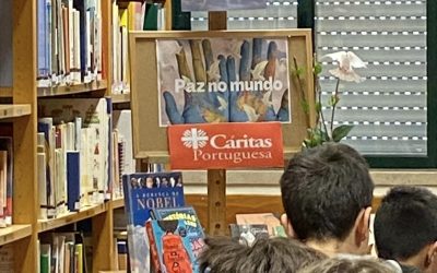 Cáritas na Biblioteca José Saraiva