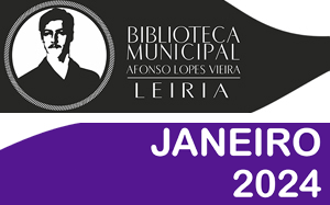 Agenda Cultural de Janeiro da Biblioteca Municipal Afonso Lopes Vieira