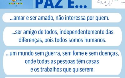 21 de setembro | Dia Internacional da Paz na E. S. Domingos Sequeira