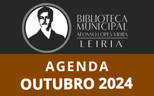 Agenda Cultural de outubro da Biblioteca Municipal Afonso Lopes Vieira