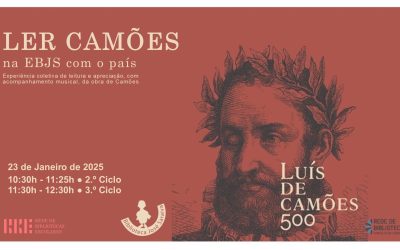 LER CAMÕES na EBJS com o país