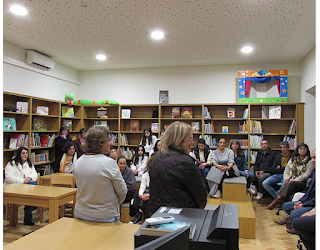 Inauguração da Biblioteca Escolar e da Comunidade de Monte Real (AERSI)