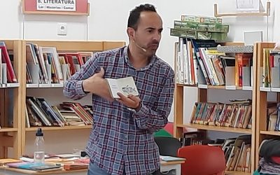 Ronda de Escritores 2025, no Agrupamento de Escolas Rainha Santa Isabel: Marco Taylor