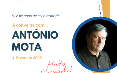 Encontro com António Mota, no Agrupamento de Escolas Rainha Santa Isabel