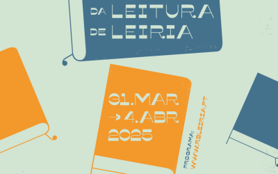 Semana da Leitura de Leiria | 31 de março a 04 de abril