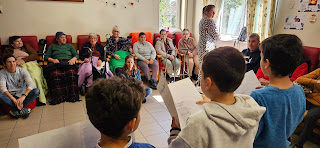 Leituras Intergeracionais aproximam gerações através da leitura | Semana da Leitura 2025 (AE Rainha Santa Isabel)