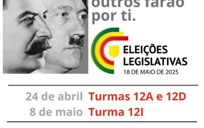 A BE da E. S. Domingos Sequeira promove o debate político