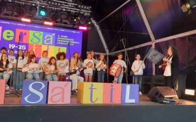 Participação da Biblioteca Rainha Santa Isabel na Versátil