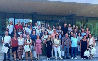 Visita à BMALV e à BE da Domingos Sequeira