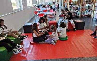 “Intervalar na biblioteca escolar” no CEP