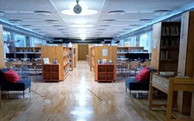 Bem-vindos/as ao novo ano letivo na Biblioteca Amélia Pais/ESFRL