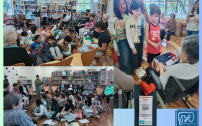Mês Internacional da Biblioteca Escolar: Ler e Partilhar Agrupamento de Escolas de Caranguejeira – Santa Catarina da Serra (AECSCS)