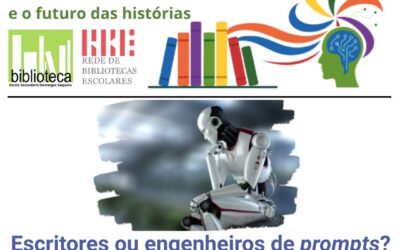 MIBE 2025 | Escritores ou engenheiros de prompts na E. S. Domingos Sequeira