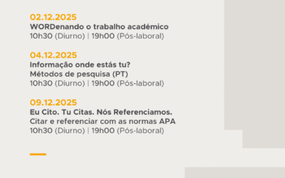 4U – Formação Online para Apoio ao Trabalho Académico
