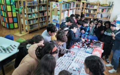 Semana da Cultura Científica anima bibliotecas do AE de Caranguejeira e Santa Catarina da Serra (AECSCS)