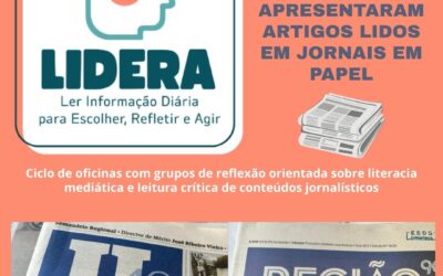 BE da Domingos Sequeira no projeto LIDERA