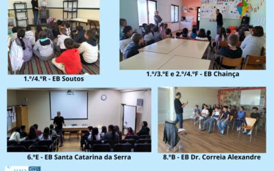 “Histórias em Cena: Contadores de Histórias” promove a narração oral em várias escolas do AECSCS