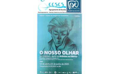 Exposição “O Nosso Olhar” na Biblioteca Escolar de Santa Catarina da Serra (AECSCS)