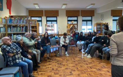 Projeto “Ligar Gerações” na BEJS