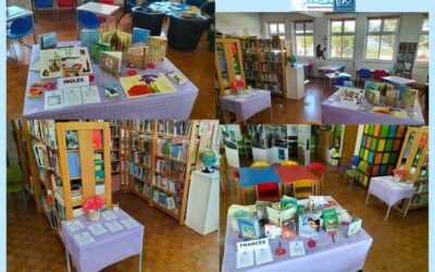 “BiblioPáscoa em Flor” anima a Biblioteca Escolar de Santa Catarina da Serra (AECSCS)