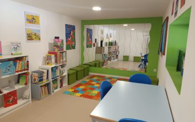 Inauguração do Ponto Biblioteca da EB1 de Azoia do AEDS