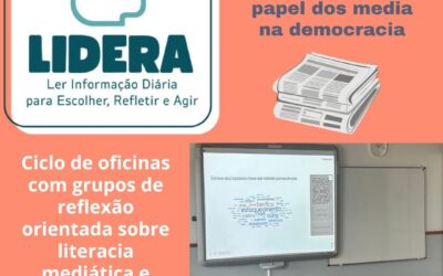 Projeto LIDERA na BE da E. S. Domingos Sequeira