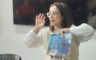 Francisca Gama inspira alunos do 12.º ano no Agrupamento de Escolas Rainha Santa Isabel