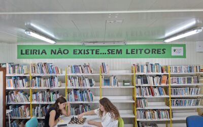 Leiria não existe…sem leitores e o Agrupamento de Escolas D.Dinis também não