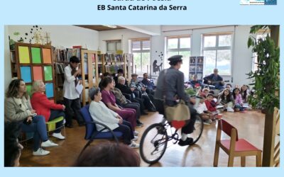 Poesia em festa na Biblioteca de Santa Catarina da Serra (AECSCS)