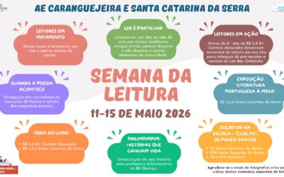 AE Caranguejeira e Santa Catarina da Serra celebrou a Semana da Leitura