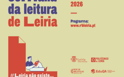 Semana da Leitura de Leiria | 11 a 15 de maio de 2026