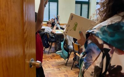 Semana da Leitura na José Saraiva: Assaltos às salas de aula