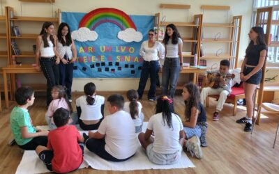 Dia Aberto nas Bibliotecas do AE de Caranguejeira e Santa Catarina da Serra