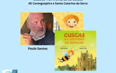 Projeto “As Aventuras da Cuscas” está de regresso ao AE Caranguejeira e Santa Catarina da Serra