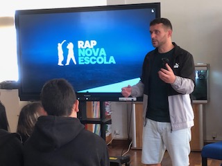 AE Marrazes – RAP Nova Escola | Dar Voz às Palavras – 9.º ano