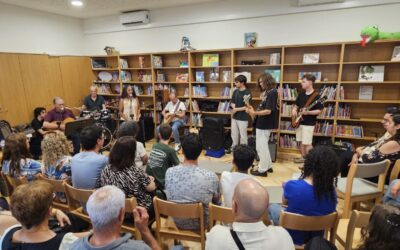 Entre Sons 2: um café-concerto na Biblioteca de Monte Real (AERSI)