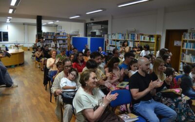AE Marrazes – Biblioteca Escolar acolheu a apresentação do livro “O meu país e o teu”, da EB de Pinheiros