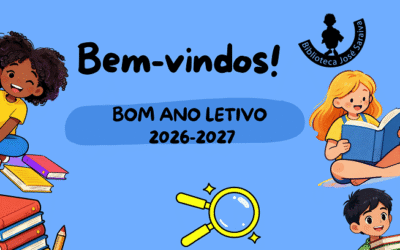 Bem-vindos à Biblioteca da Escola José Saraiva
